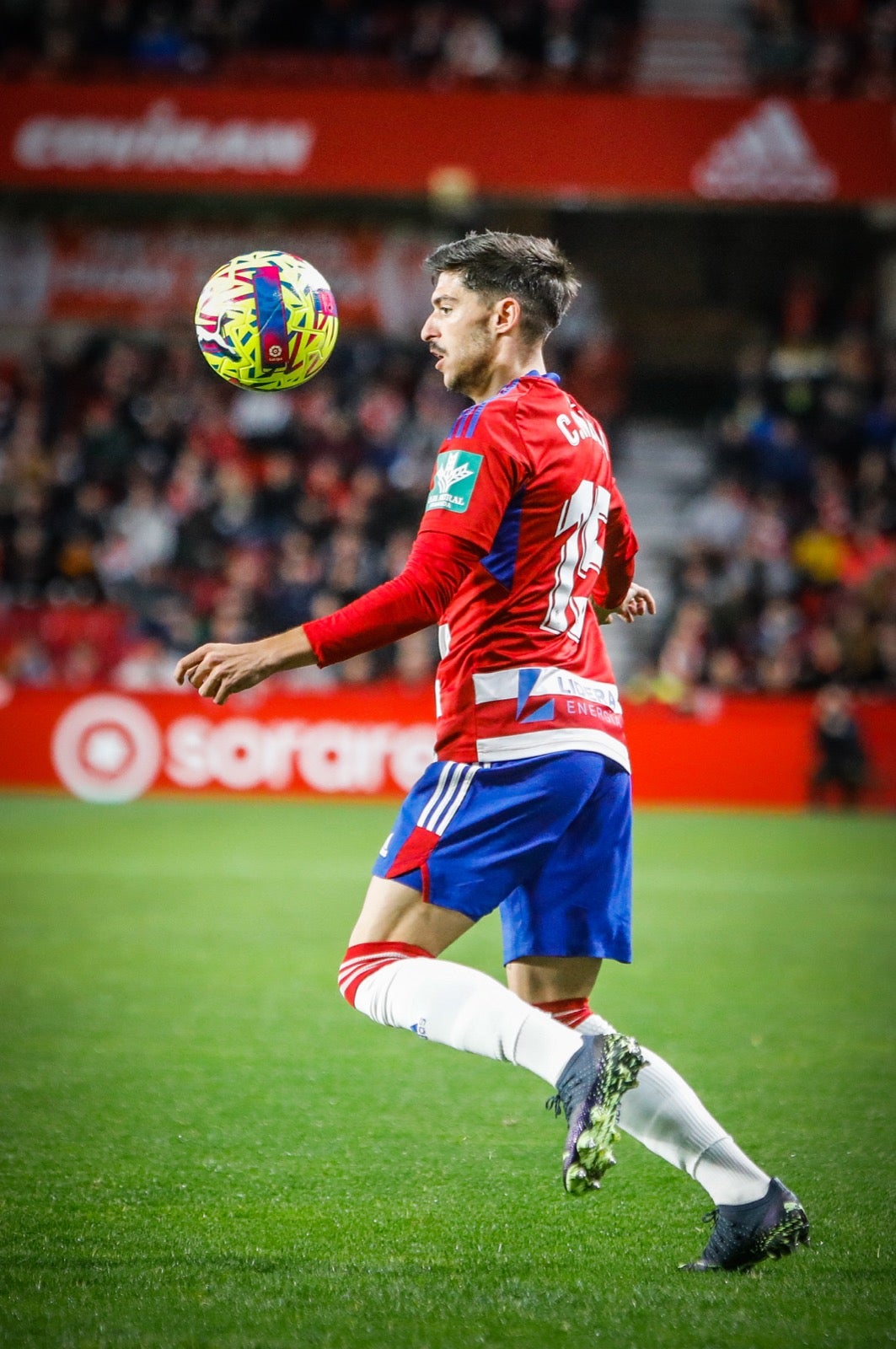 Las mejores imágenes del partido disputado en Los Cármenes