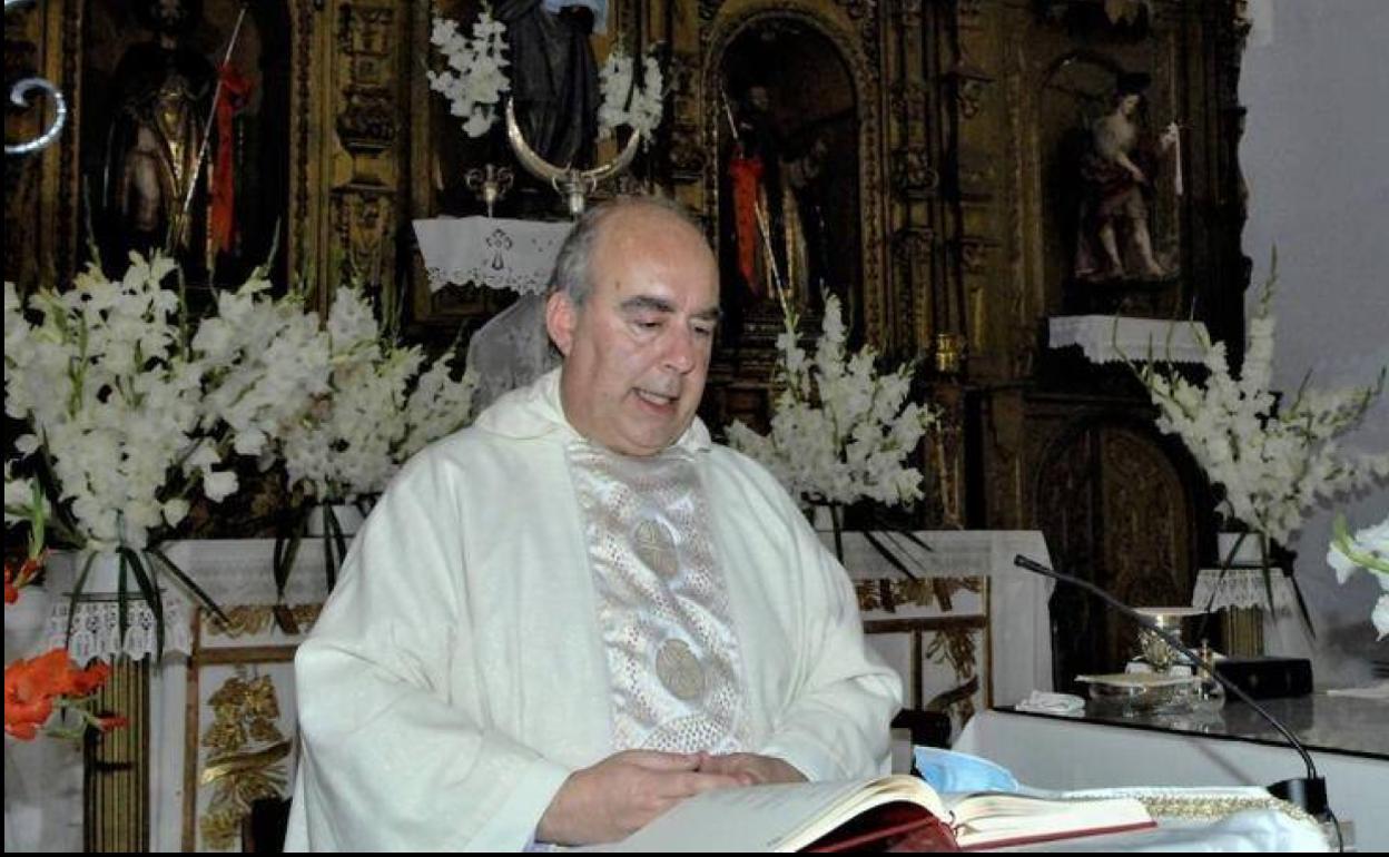 Alfonso Aguilar González, sacerdote de Capileira, Bubión, Pampaneira, Soportújar, Atalbéitar, Mecina Fondalesy Ferreirola.