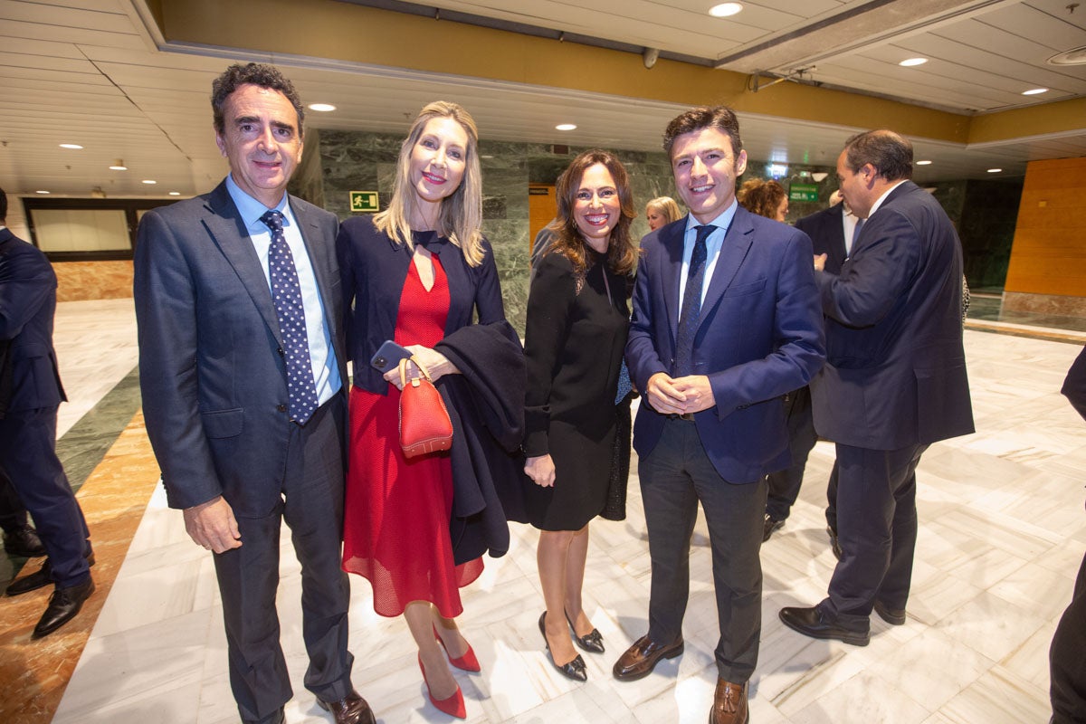 Los premiados e invitados tuvieron la ocasión de hablar distendidamente durante el cóctel posterior a la gala