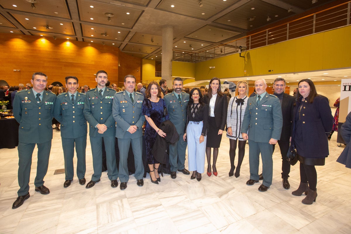 Los premiados e invitados tuvieron la ocasión de hablar distendidamente durante el cóctel posterior a la gala