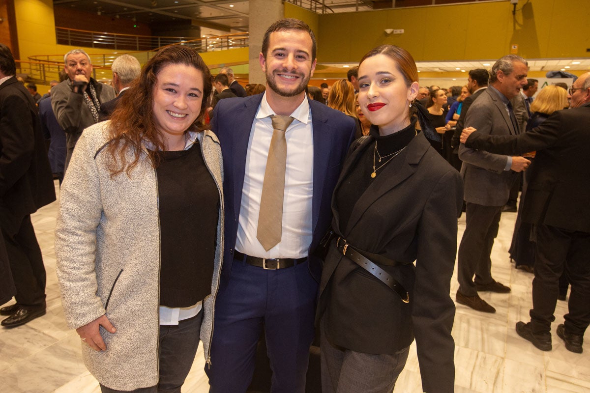 Los premiados e invitados tuvieron la ocasión de hablar distendidamente durante el cóctel posterior a la gala