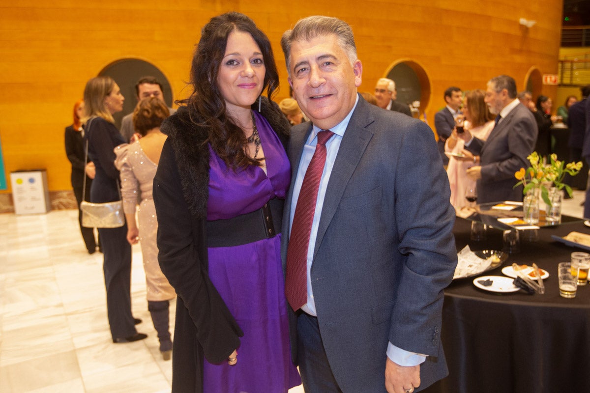 Los premiados e invitados tuvieron la ocasión de hablar distendidamente durante el cóctel posterior a la gala