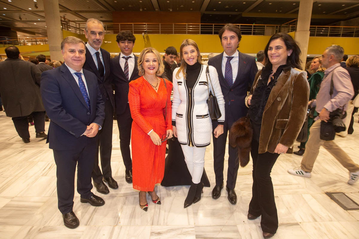 Los premiados e invitados tuvieron la ocasión de hablar distendidamente durante el cóctel posterior a la gala