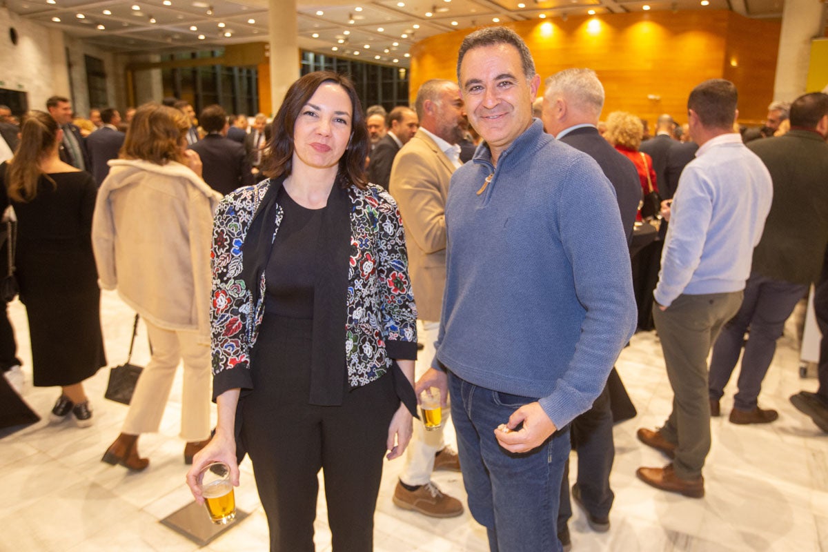 Los premiados e invitados tuvieron la ocasión de hablar distendidamente durante el cóctel posterior a la gala