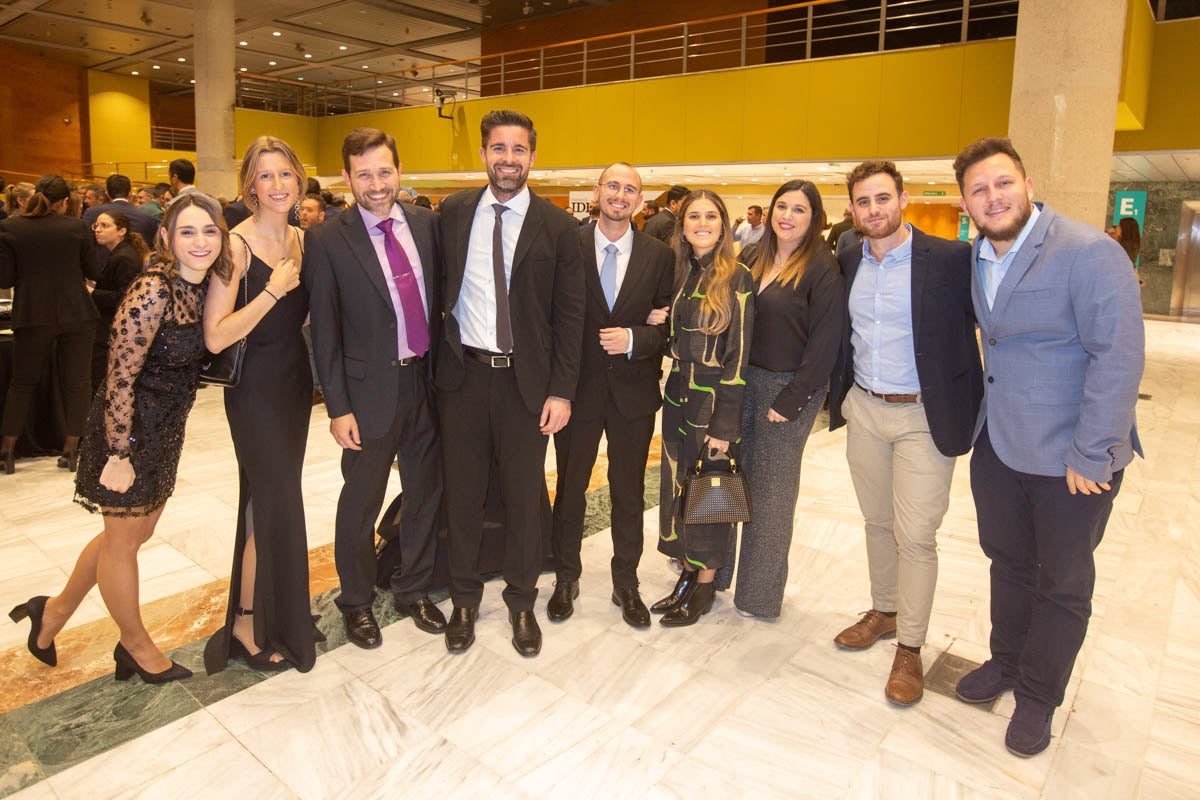 Los premiados e invitados tuvieron la ocasión de hablar distendidamente durante el cóctel posterior a la gala