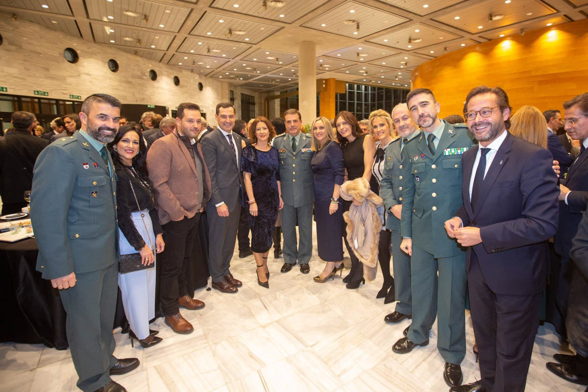 Los premiados e invitados tuvieron la ocasión de hablar distendidamente durante el cóctel posterior a la gala