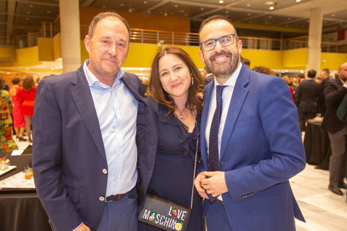 Los premiados e invitados tuvieron la ocasión de hablar distendidamente durante el cóctel posterior a la gala