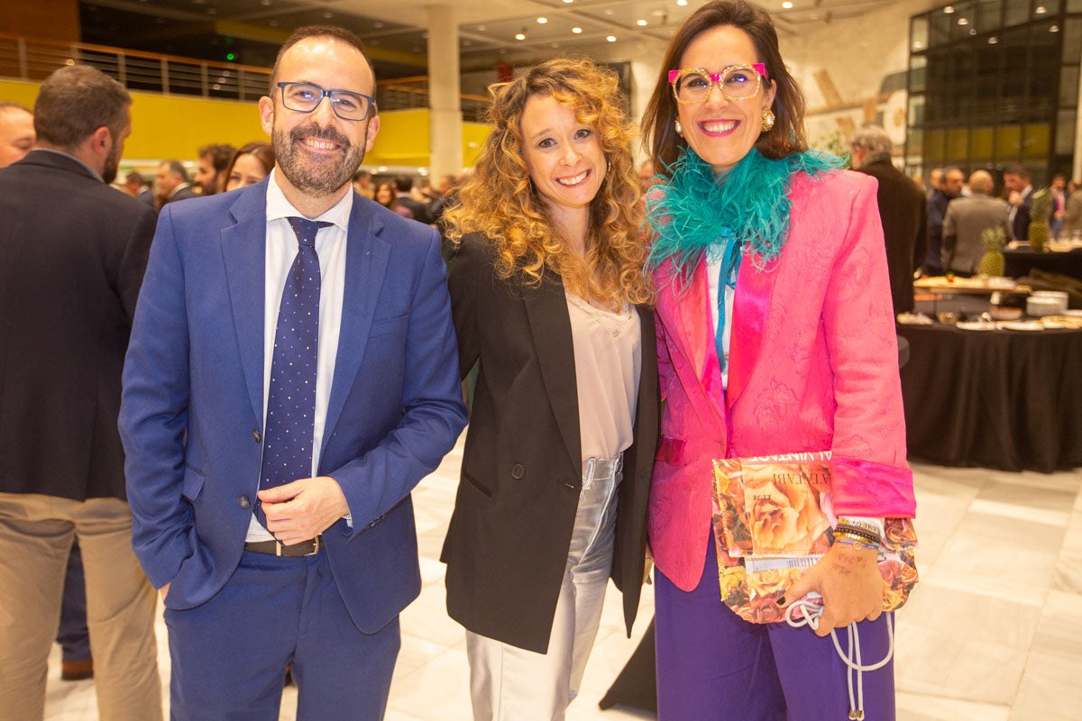 Los premiados e invitados tuvieron la ocasión de hablar distendidamente durante el cóctel posterior a la gala