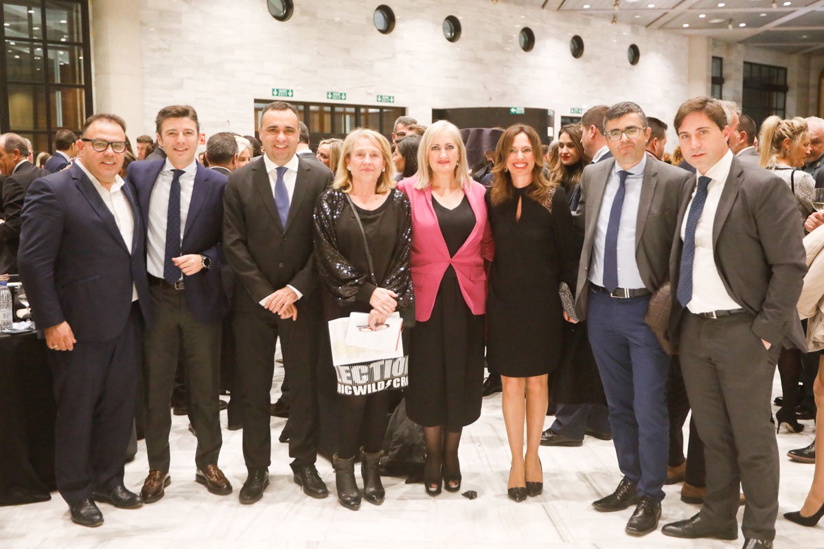 Los premiados e invitados tuvieron la ocasión de hablar distendidamente durante el cóctel posterior a la gala