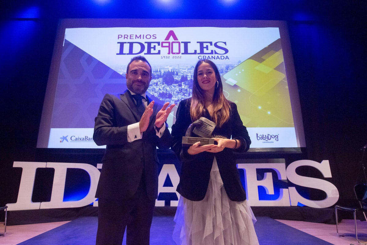 Los granadinos más destacados del año recibieron su reconocimiento en el Palacio de Congresos de la capital