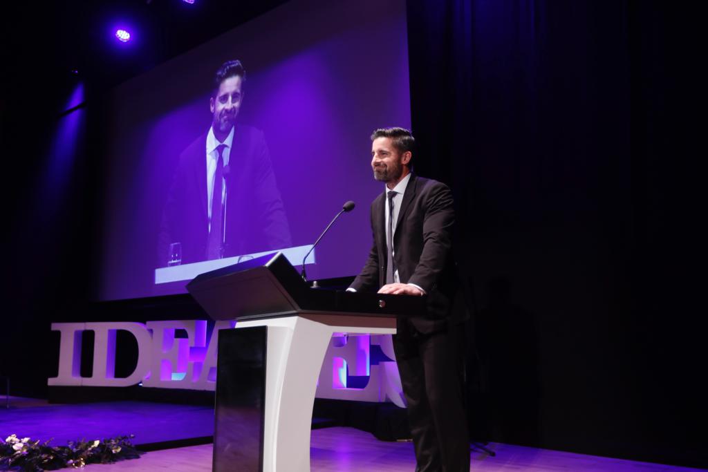 Los granadinos más destacados del año recibieron su reconocimiento en el Palacio de Congresos de la capital