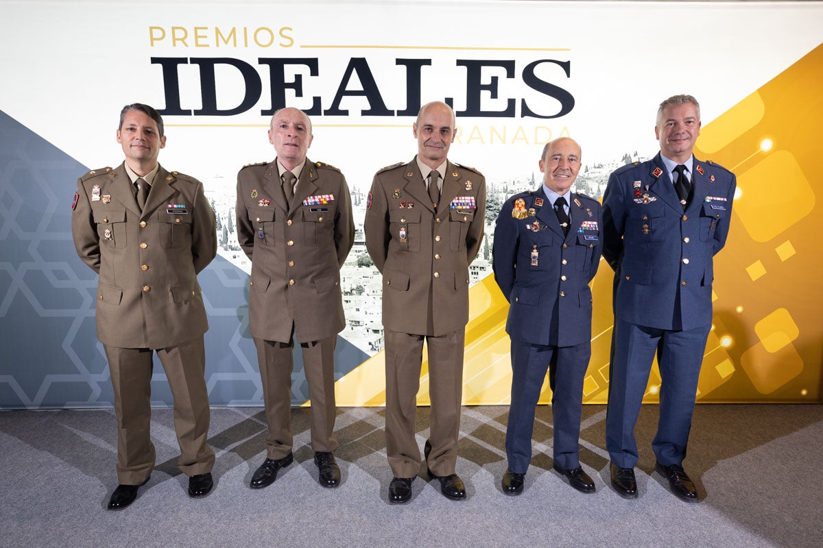 El Palacio de Congresos acoge la entrega de los galardones a los granadinos más destacados del añov