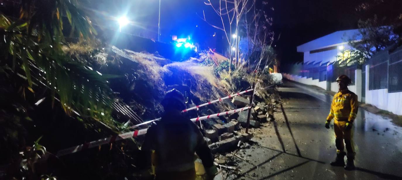 Intervención en el muro del IES Fuente de la Peña. 
