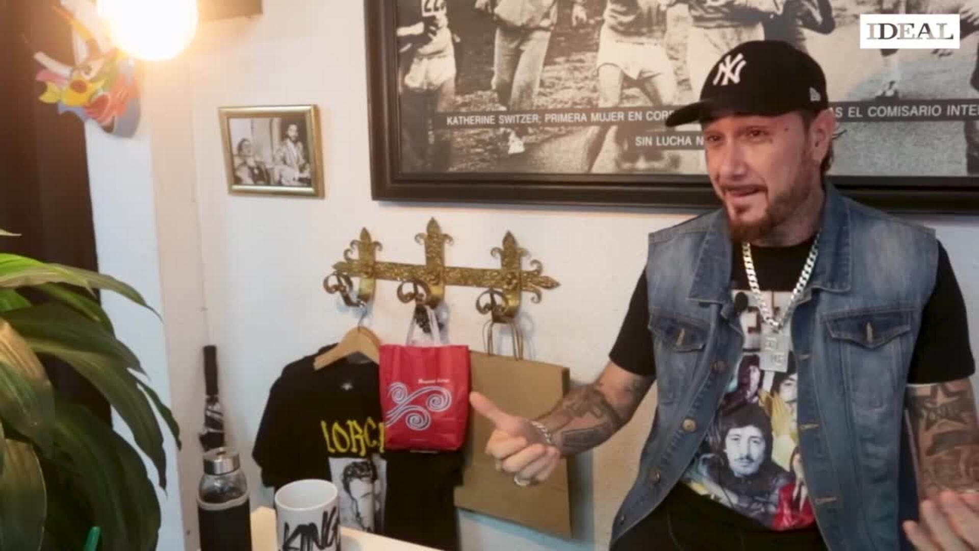 La tienda de Granada que vio nacer a Dellafuente Ideal