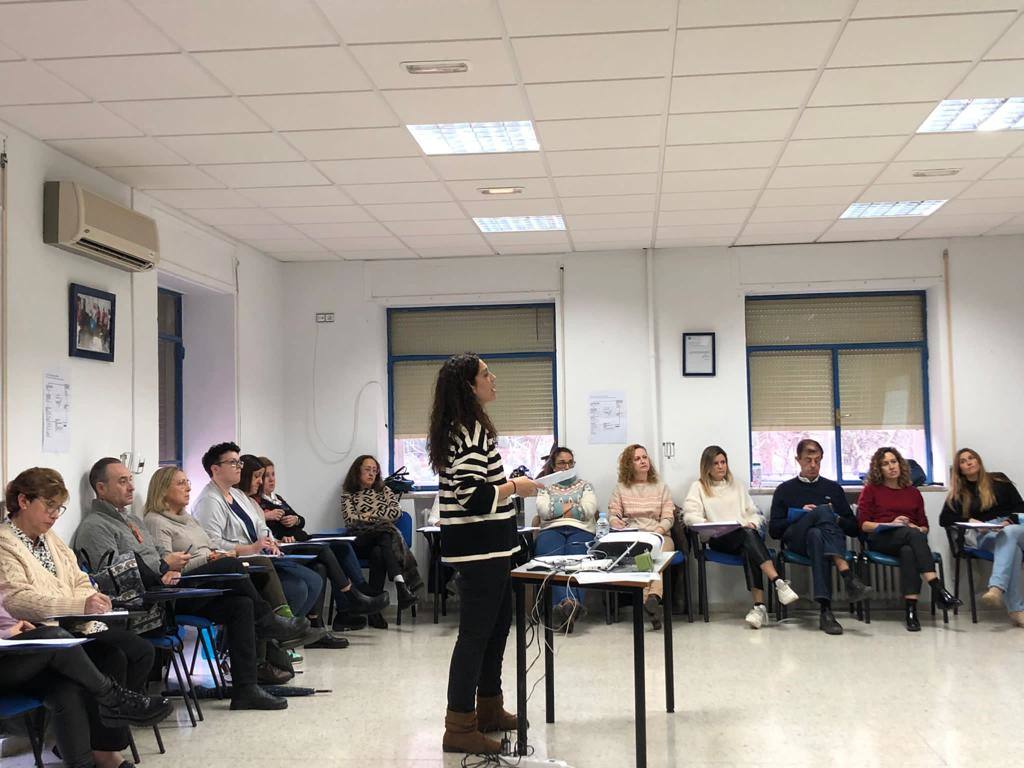 Imagen durante el desarrollo del curso. 