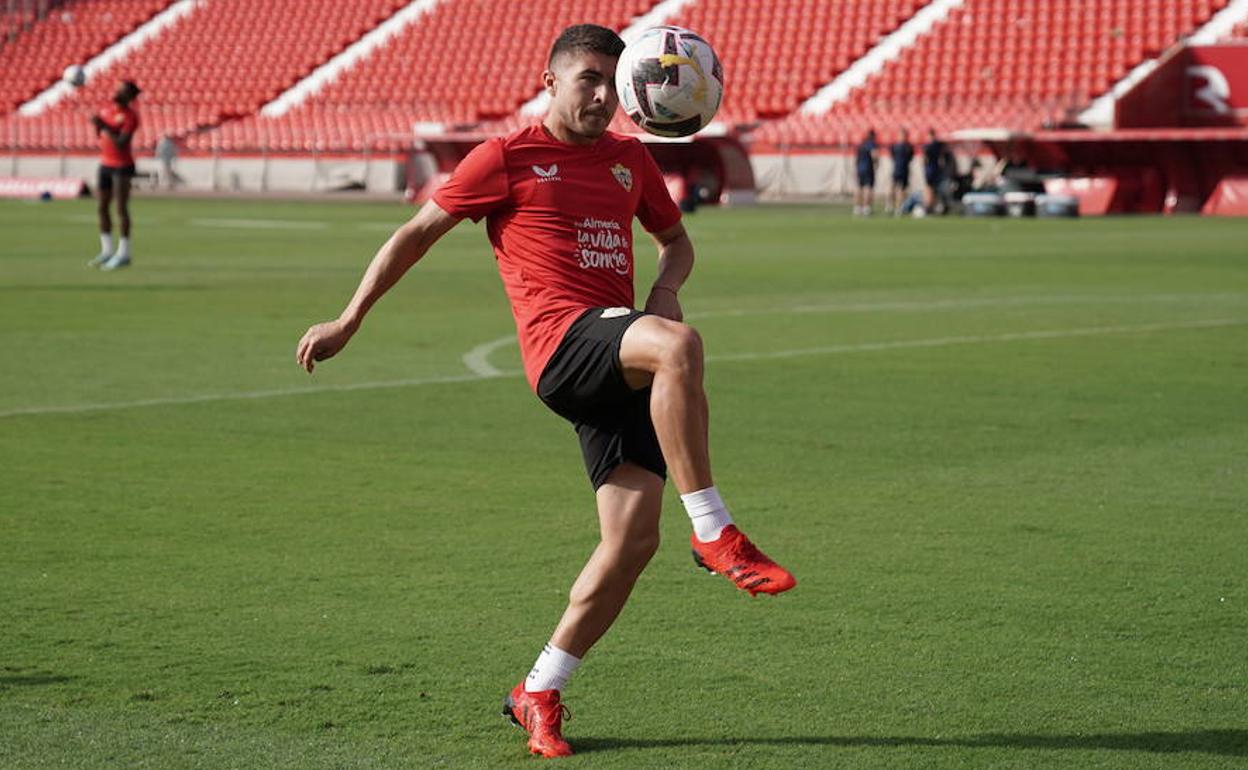 Francisco Portillo tira de experiencia para analizar todo lo que le viene a la UDA. 