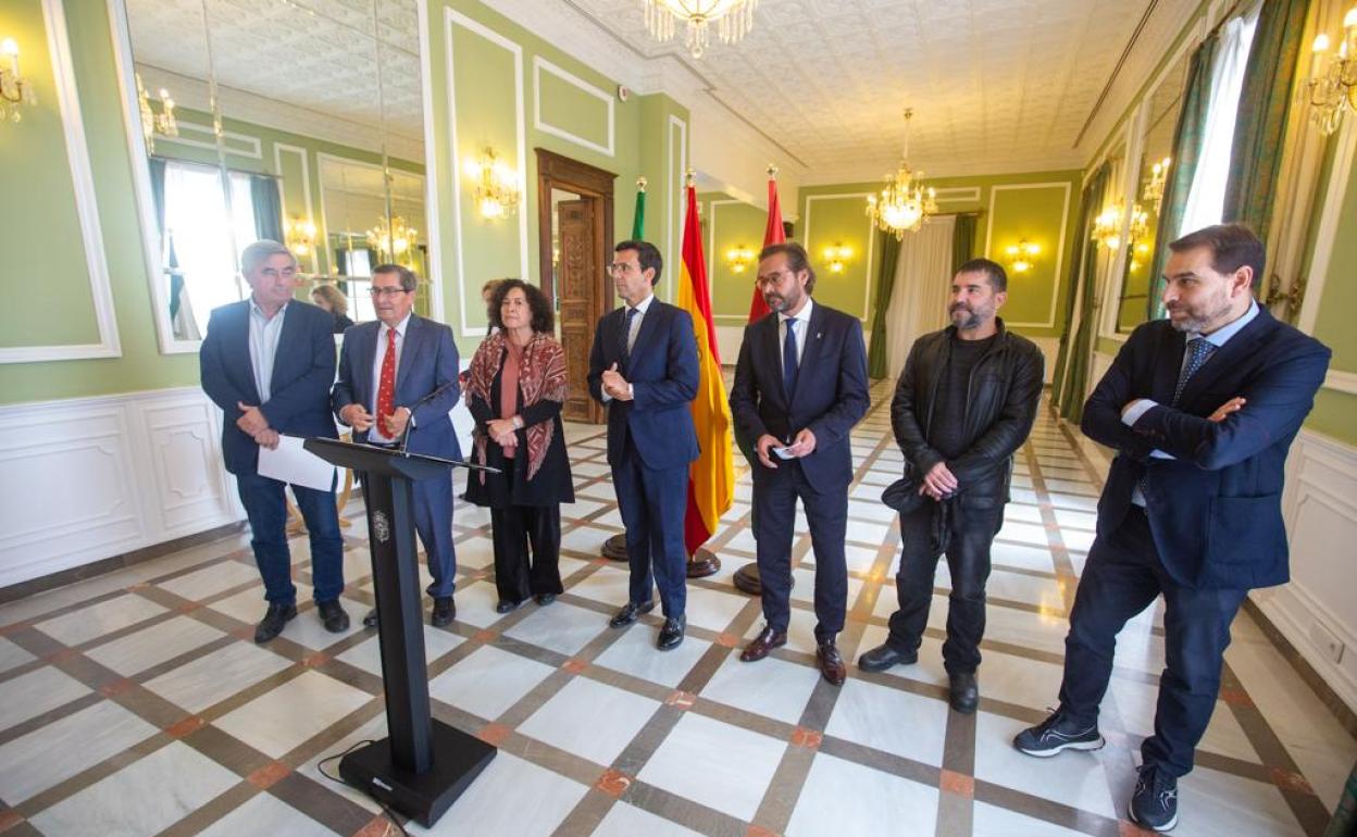 Reunión del Pacto por Granada este viernes