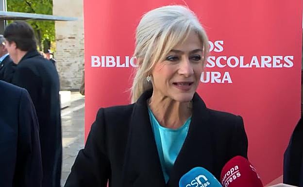 La consejera de Desarrollo Educativo y Formación Profesional, Patricia del Pozo. 