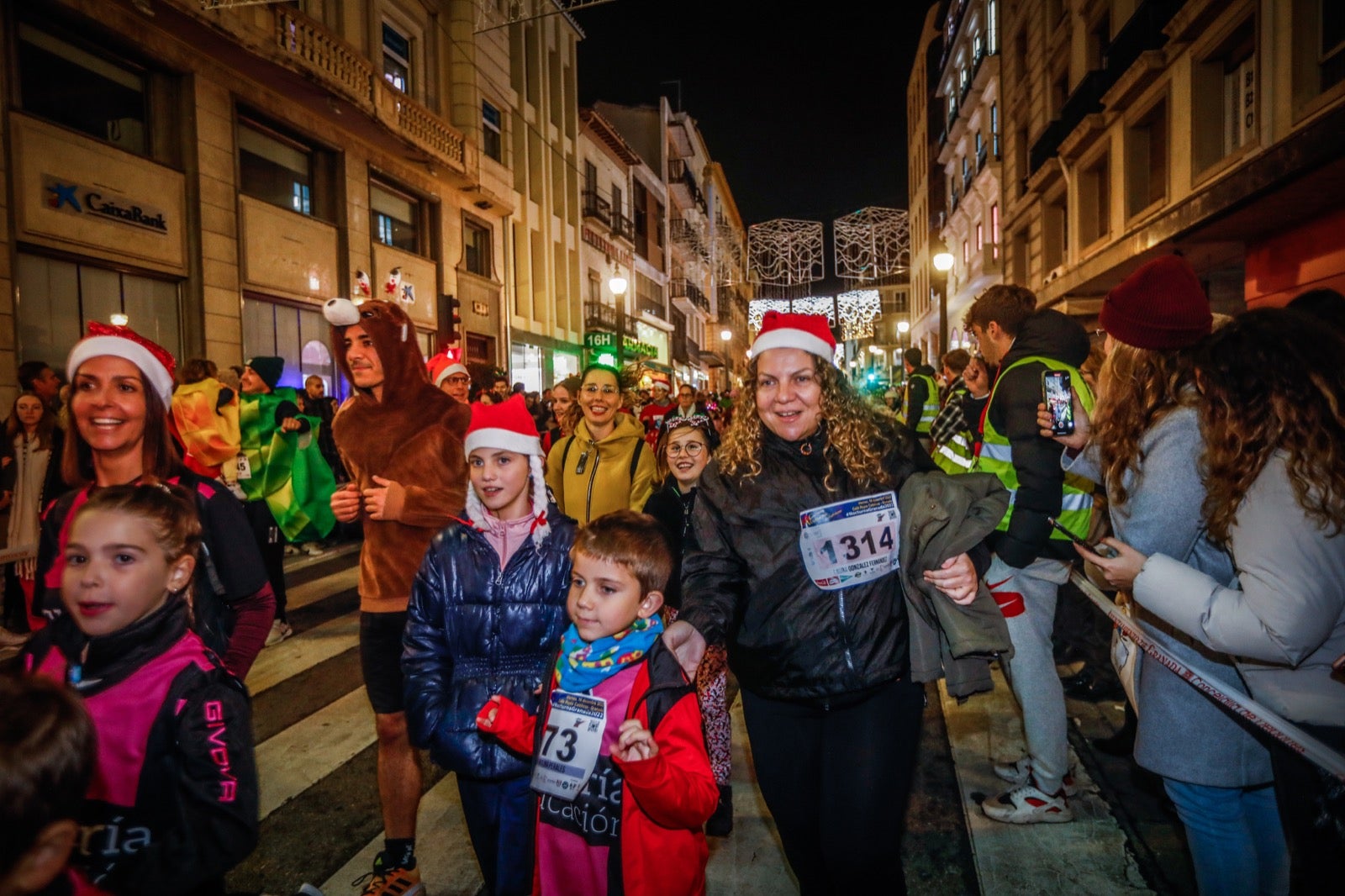 Carrera Nocturna de Disfraces de Granada. 