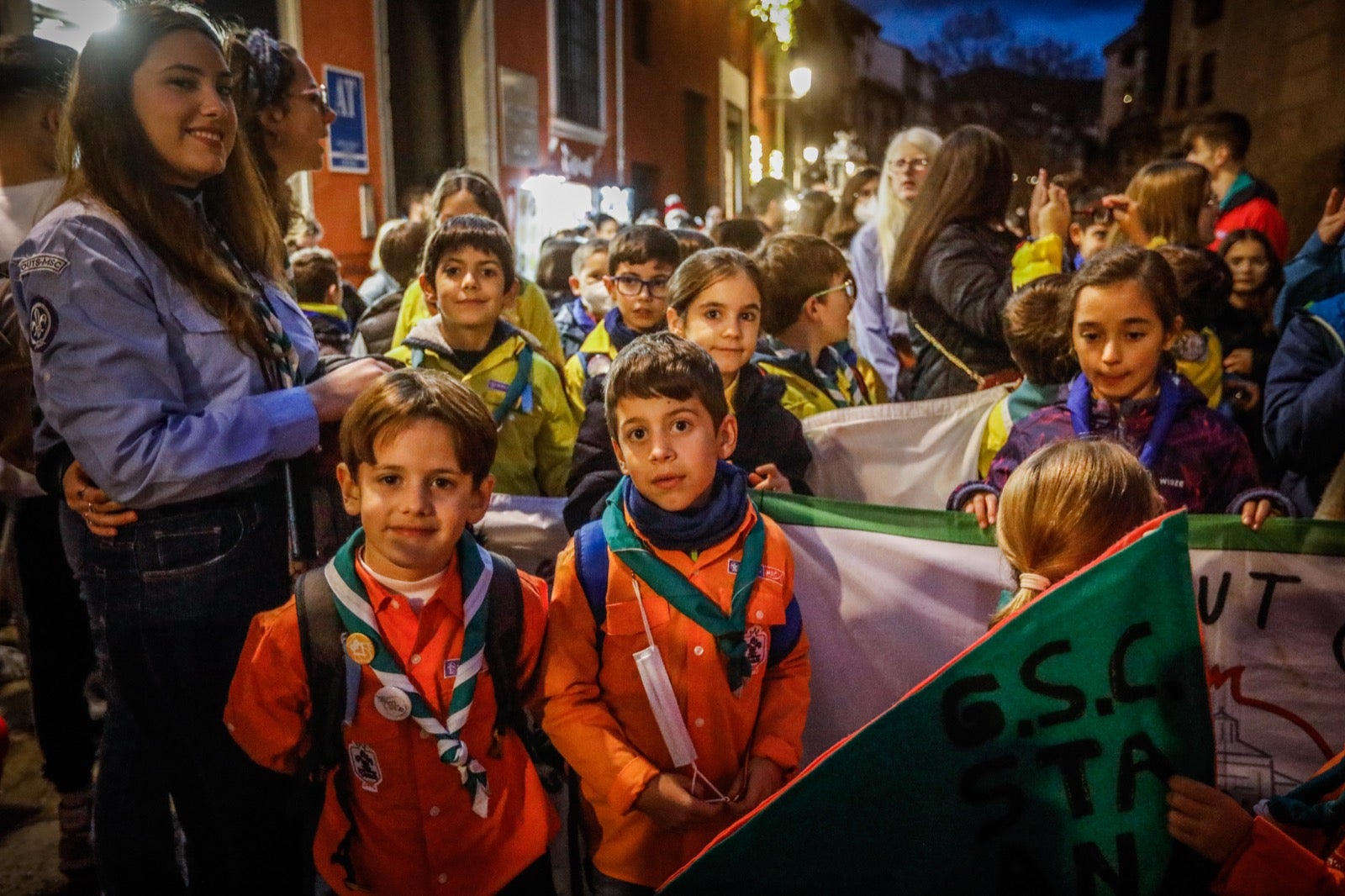 Carrera Nocturna de Disfraces de Granada. 