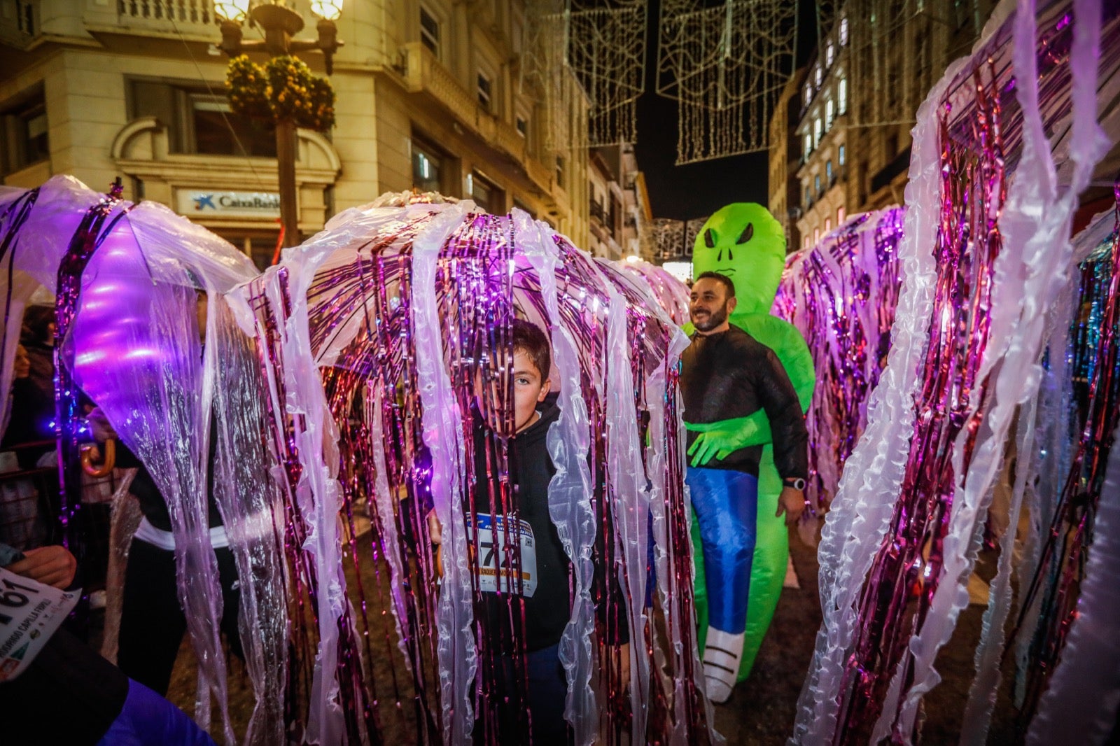 Carrera Nocturna de Disfraces de Granada. 