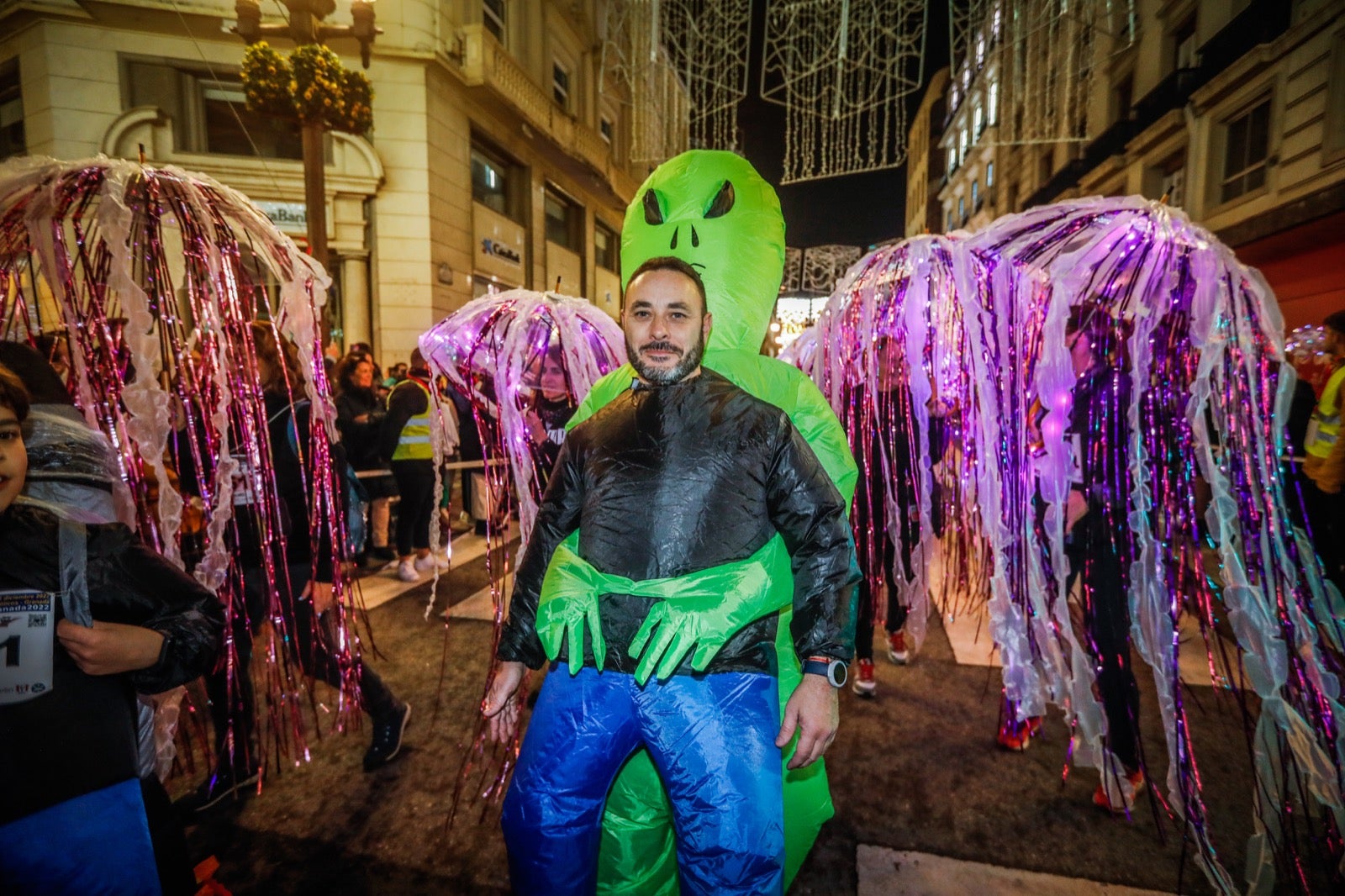 Carrera Nocturna de Disfraces de Granada. 