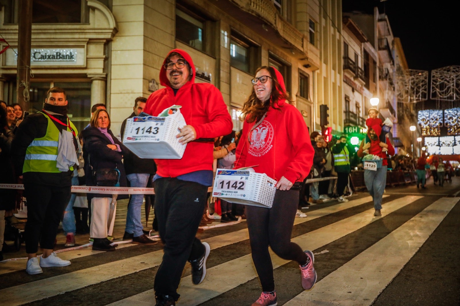Carrera Nocturna de Disfraces de Granada. 