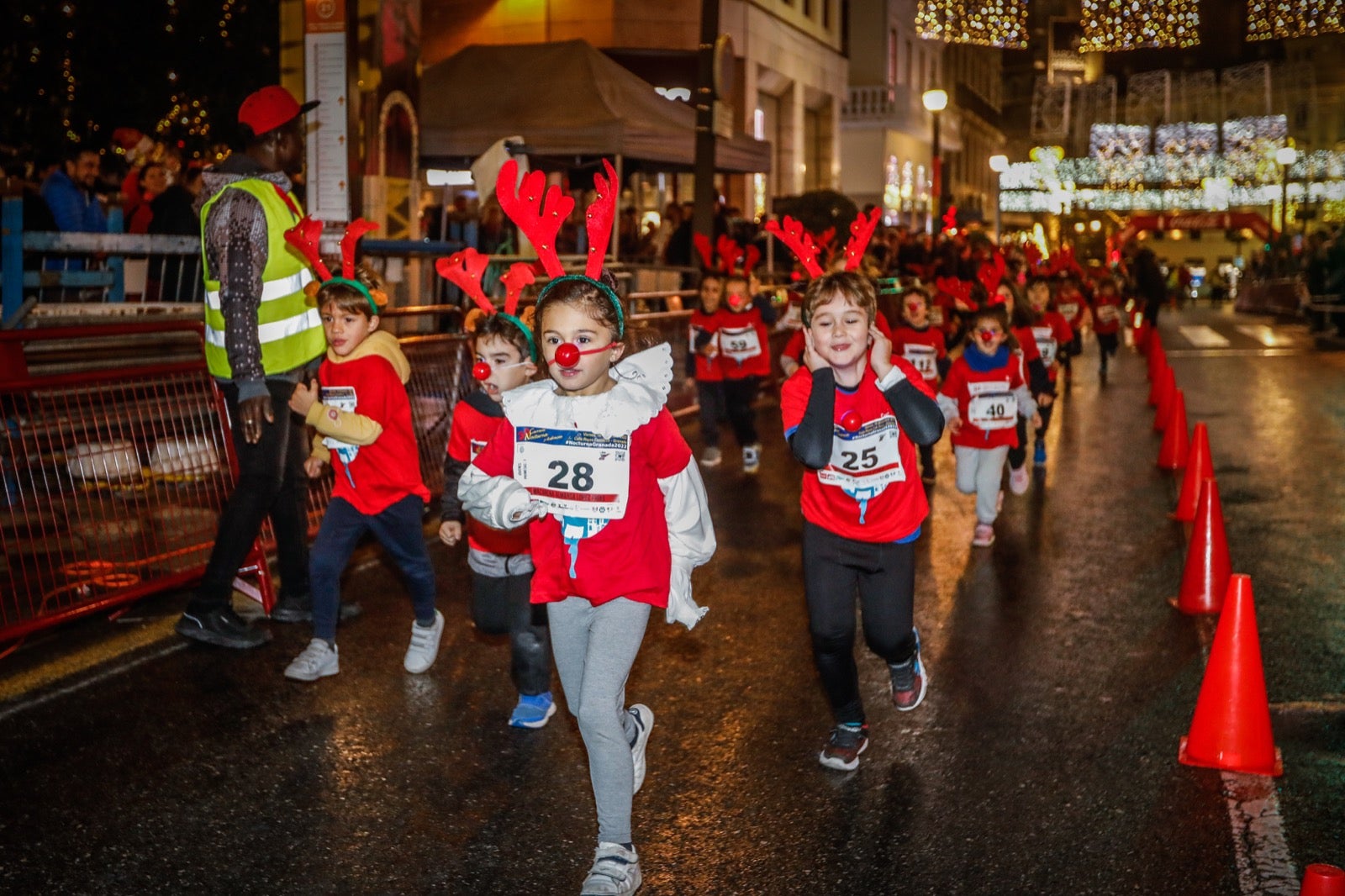 Carrera Nocturna de Disfraces de Granada. 