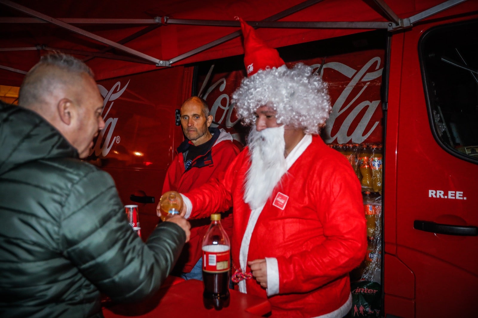 Carrera Nocturna de Disfraces de Granada. 