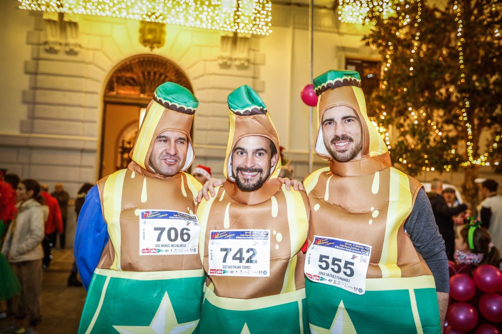 Carrera Nocturna de Disfraces de Granada. 