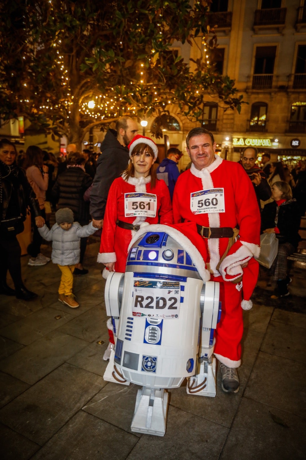 Carrera Nocturna de Disfraces de Granada. 