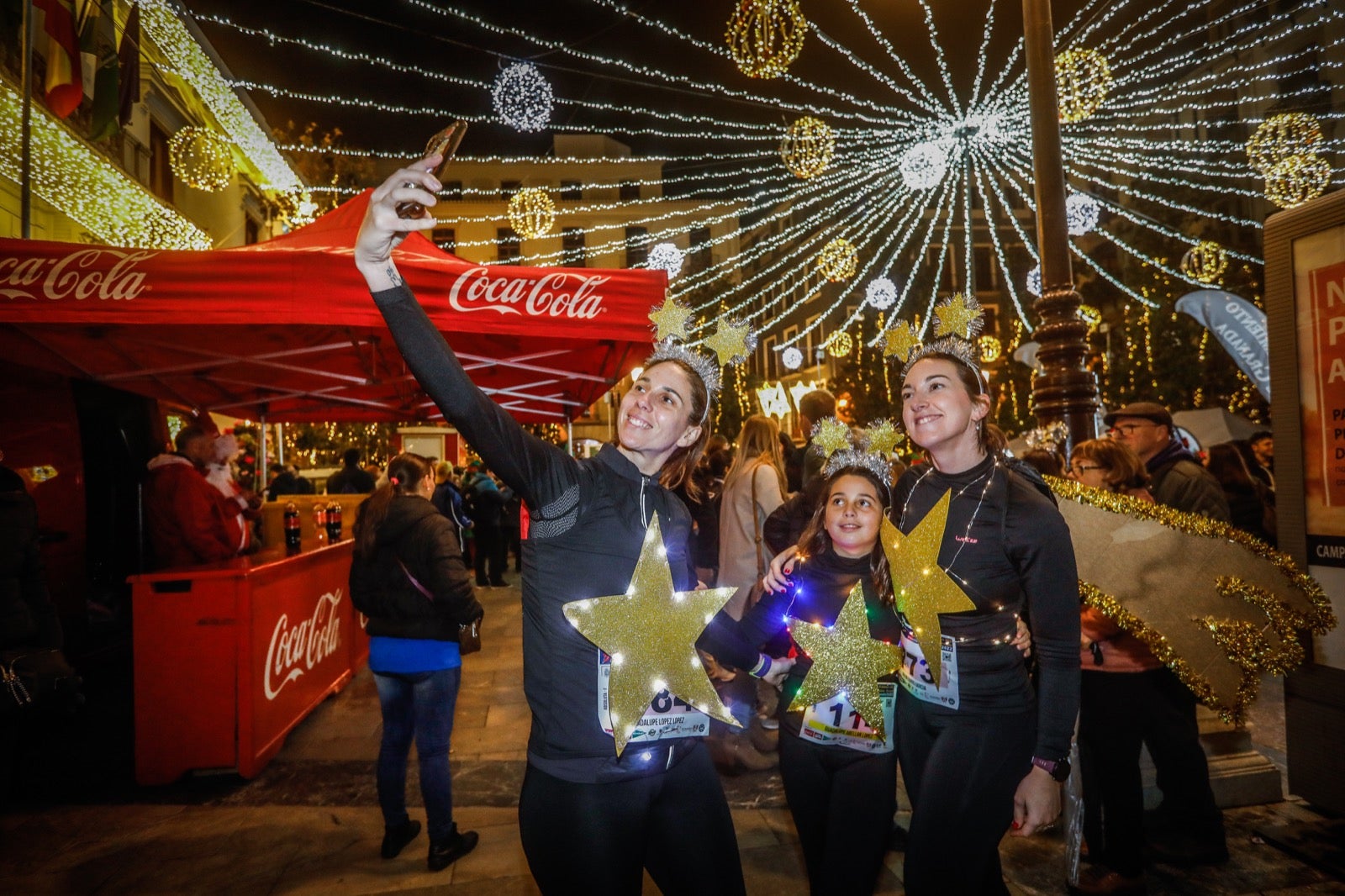 Carrera Nocturna de Disfraces de Granada. 