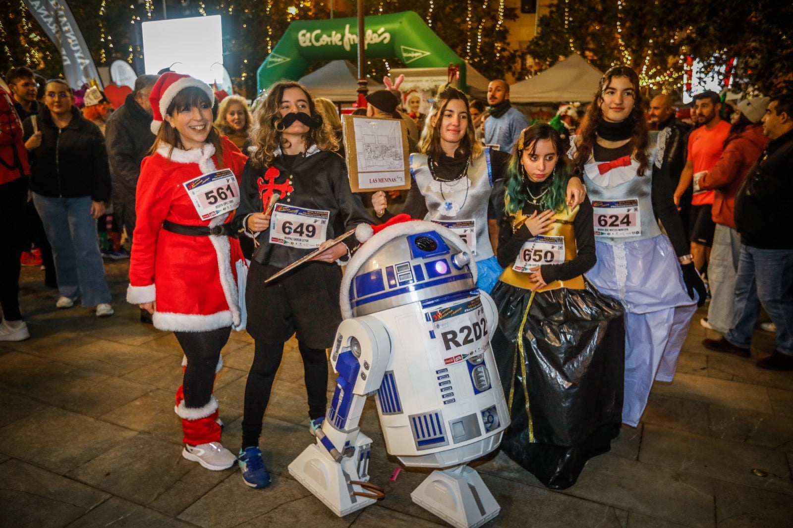 Carrera Nocturna de Disfraces de Granada. 