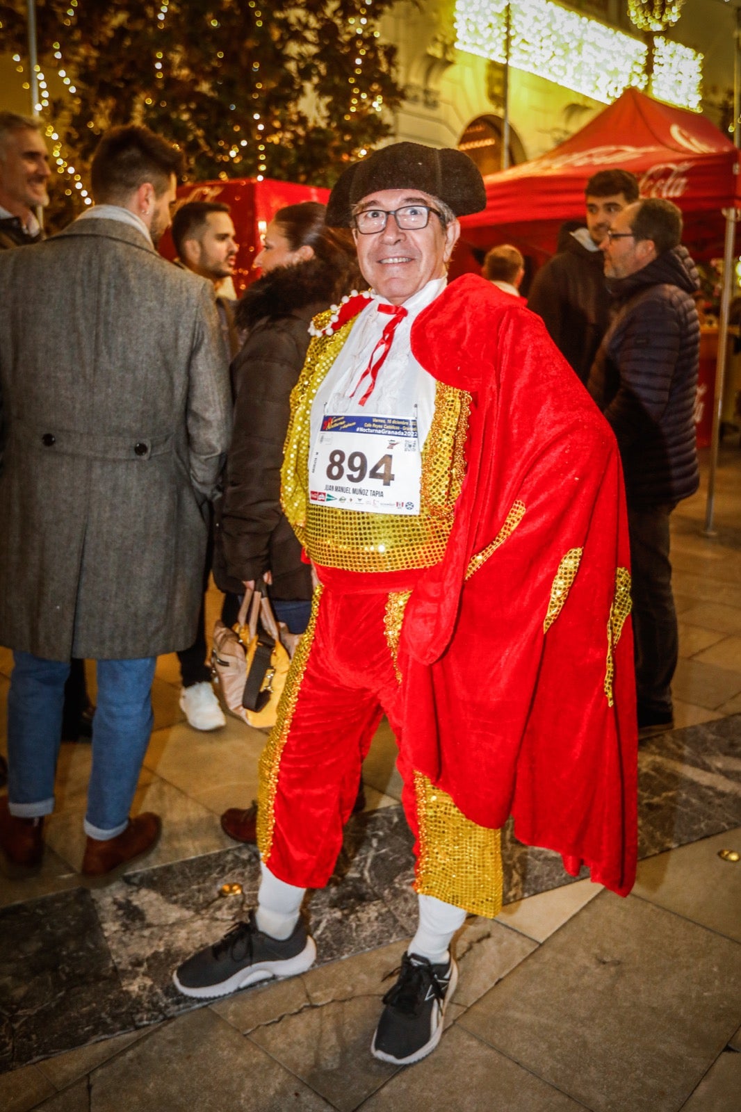 Carrera Nocturna de Disfraces de Granada. 