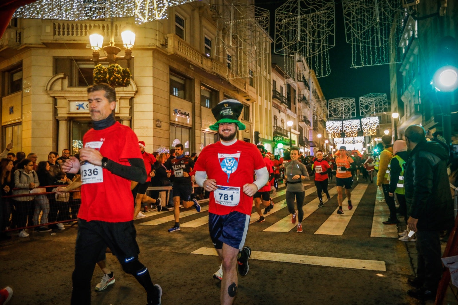 Carrera Nocturna de Disfraces de Granada. 