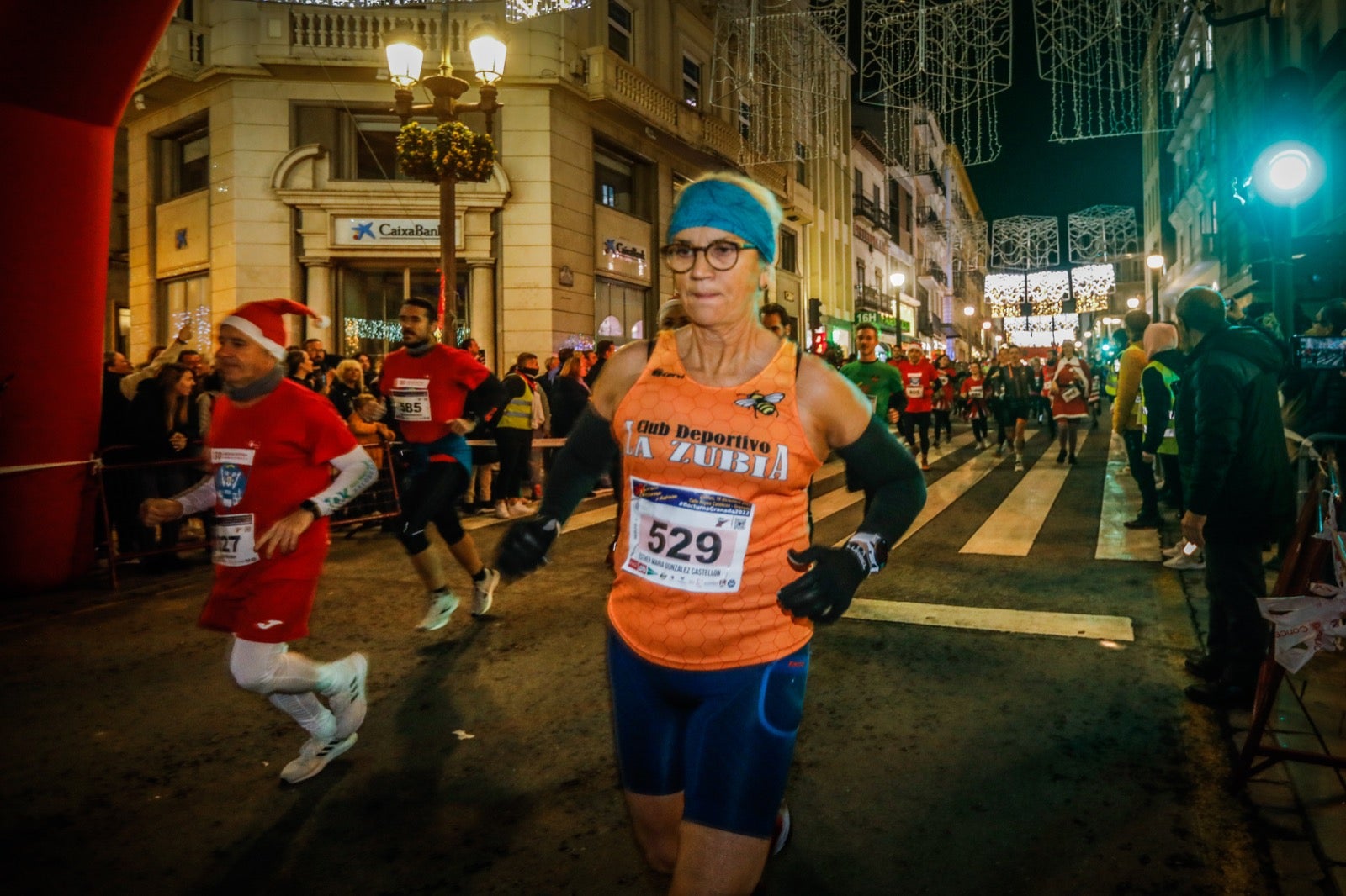 Carrera Nocturna de Disfraces de Granada. 