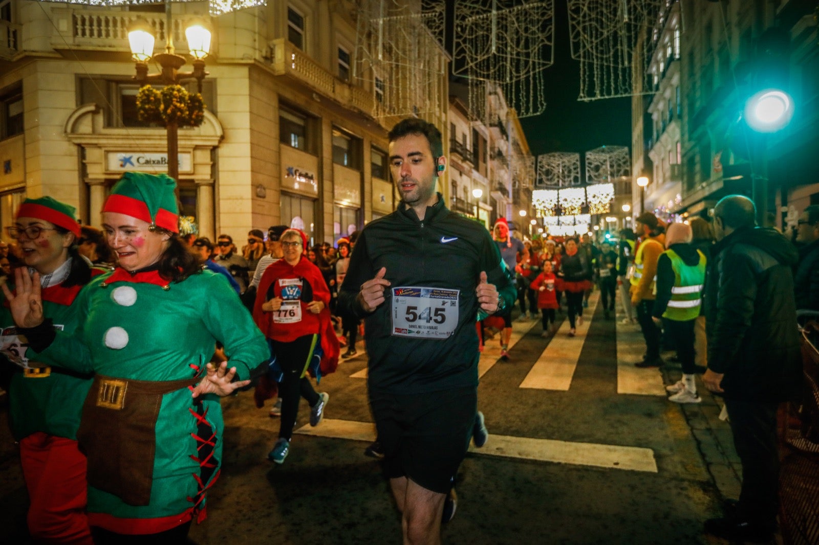 Carrera Nocturna de Disfraces de Granada. 