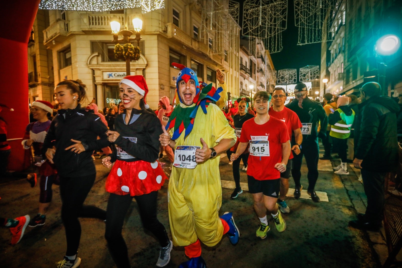 Carrera Nocturna de Disfraces de Granada. 