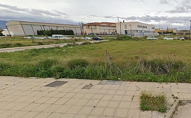 Solar donde se construirá.