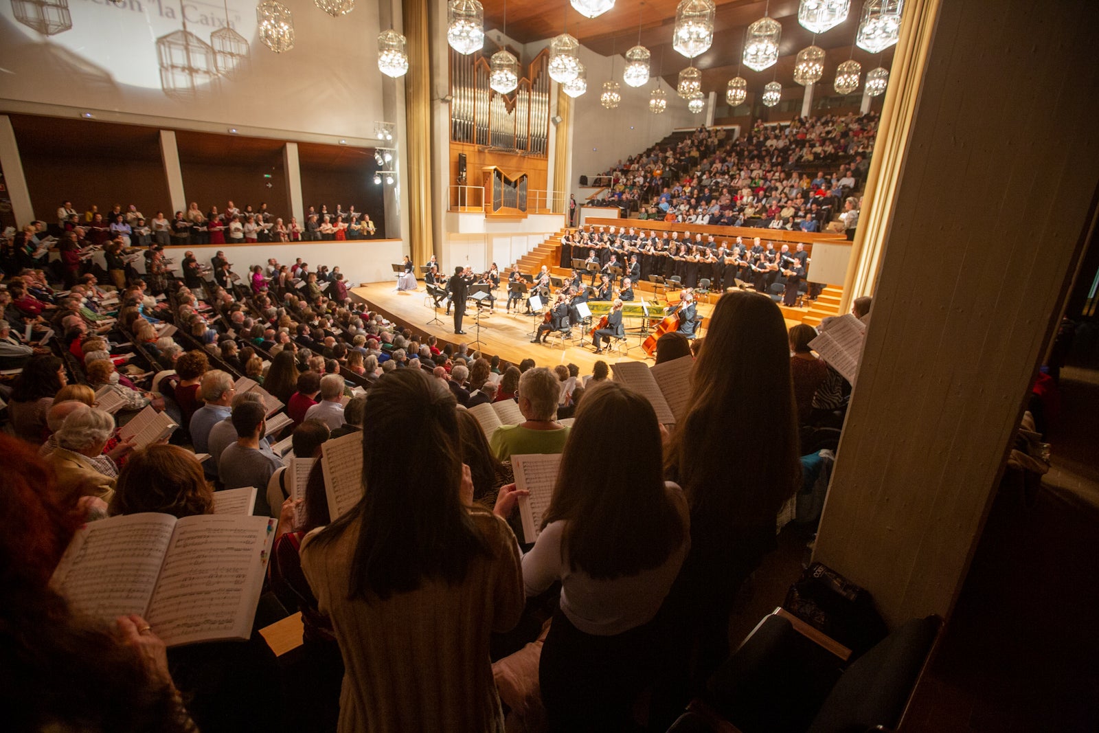 Interpretación de la OCG en las nocehs del viernes y el sábado