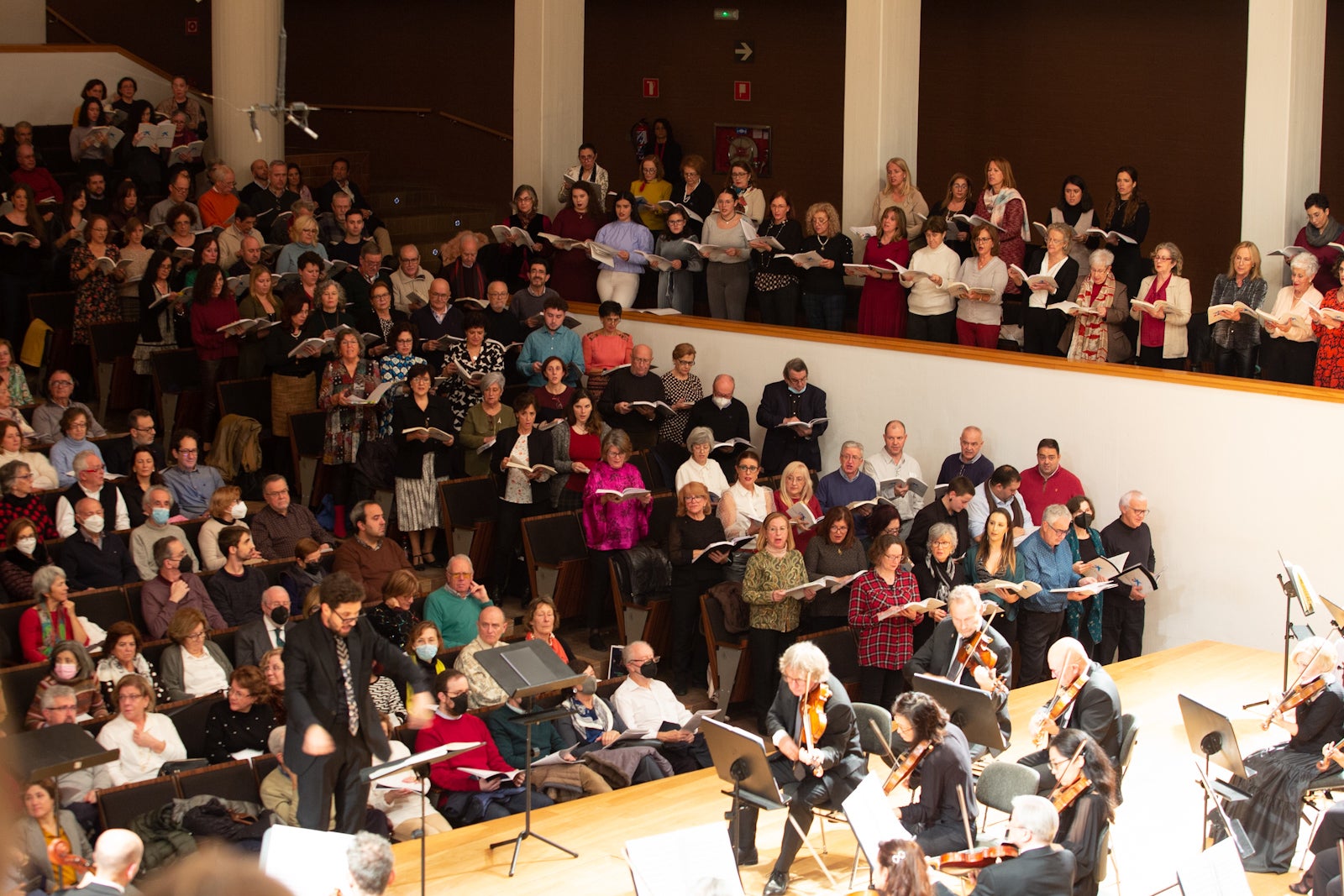 Interpretación de la OCG en las nocehs del viernes y el sábado