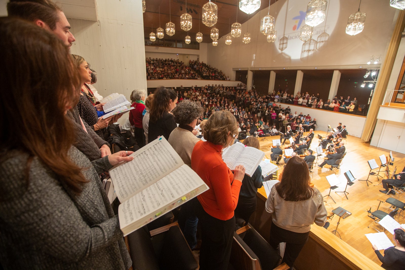 Interpretación de la OCG en las nocehs del viernes y el sábado
