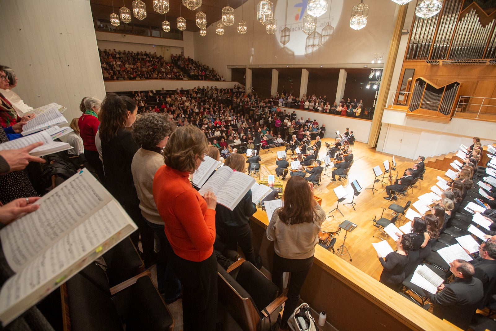 Interpretación de la OCG en las nocehs del viernes y el sábado