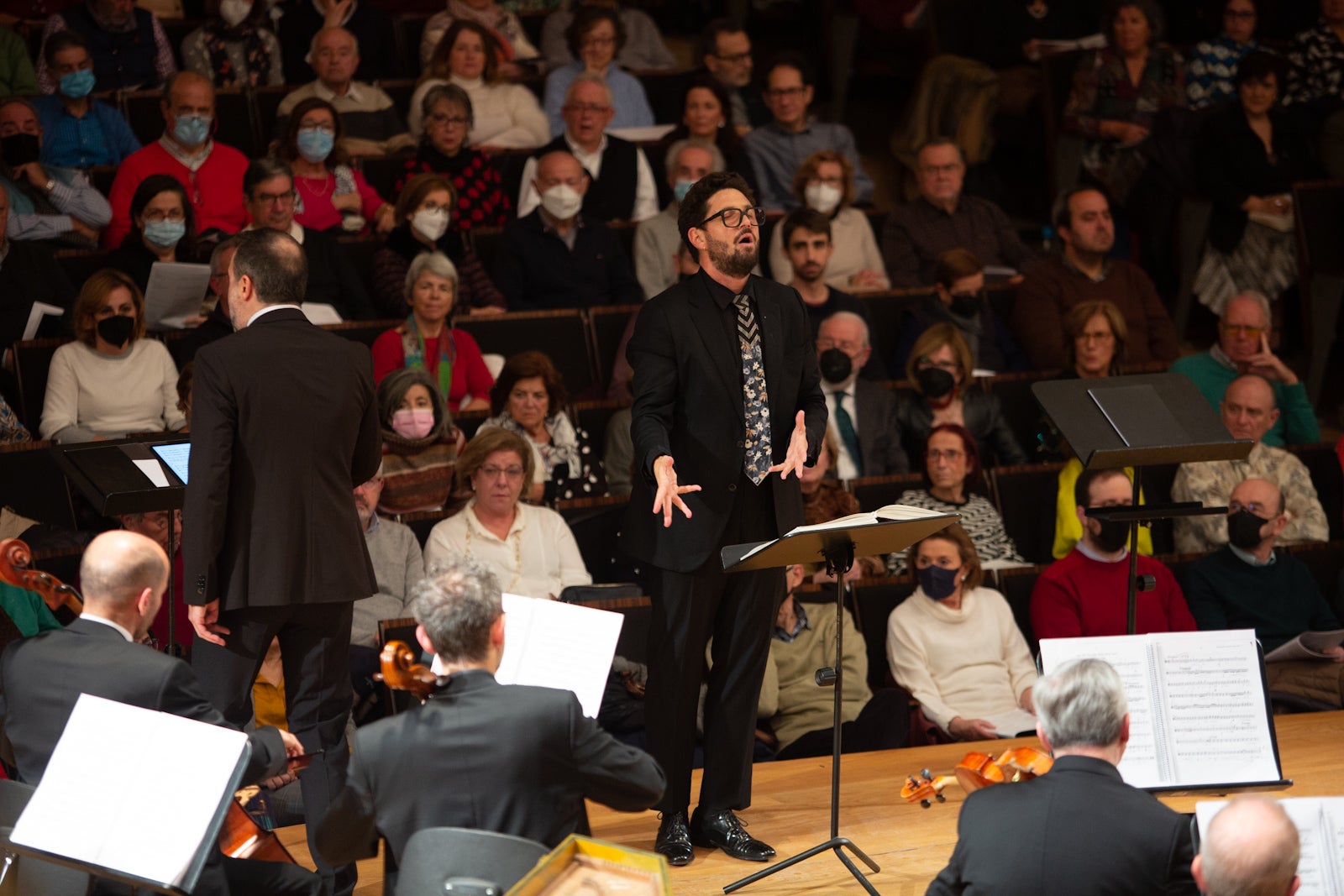 Interpretación de la OCG en las nocehs del viernes y el sábado