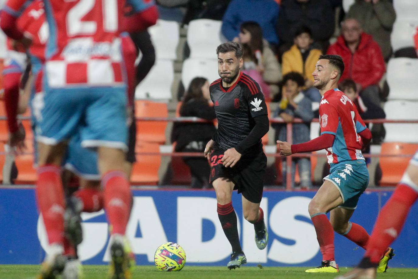 Las mejores imágenes del partido disputado en tierras gallegas