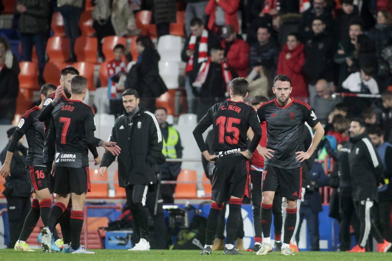 Las mejores imágenes del partido disputado en tierras gallegas