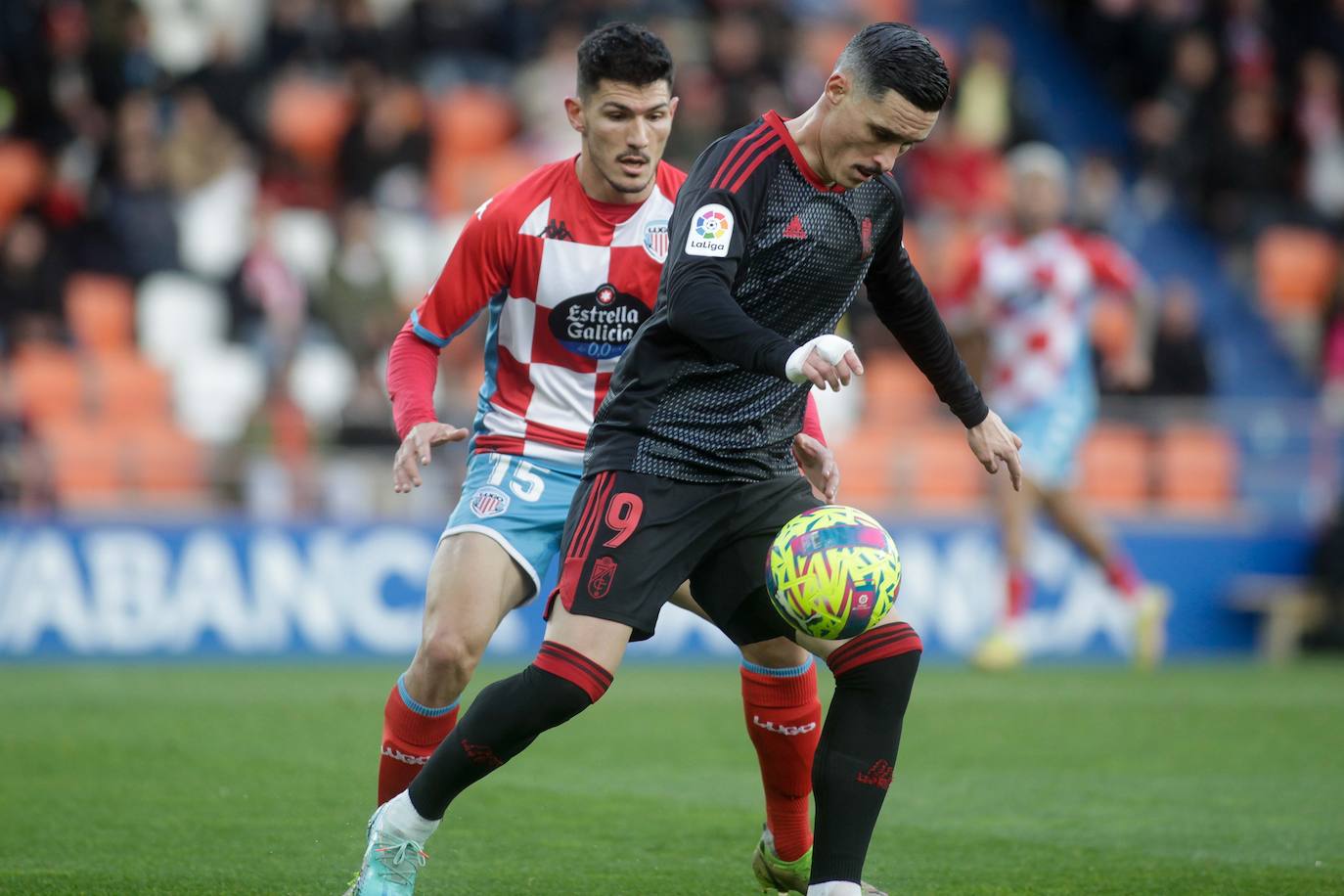 Las mejores imágenes del partido disputado en tierras gallegas