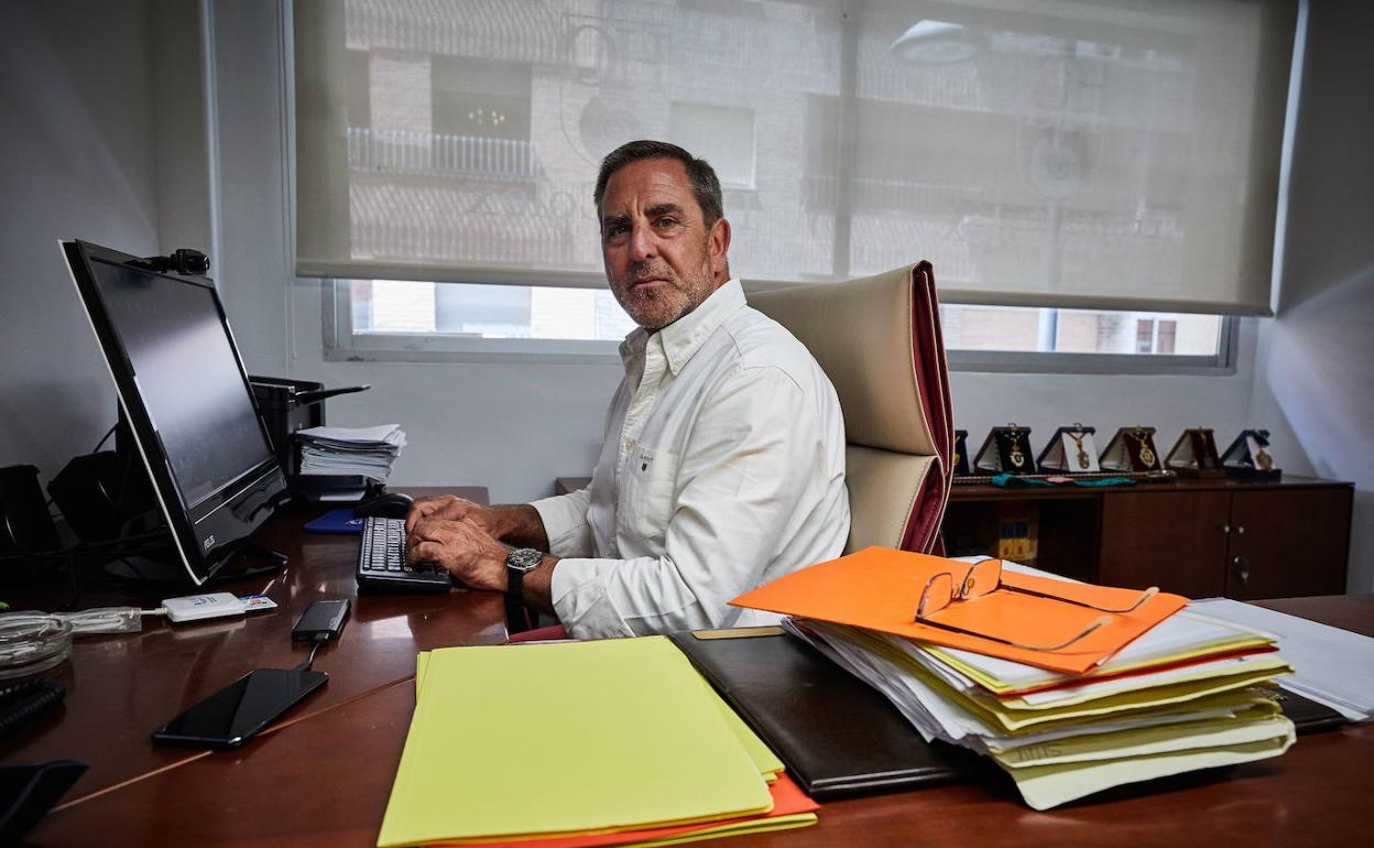 Leandro Cabrera, en una imagen de archivo.