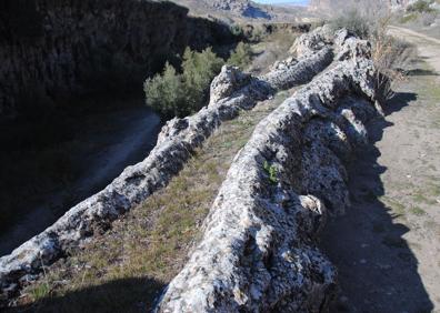 Imagen secundaria 1 - Distintas imágenes del desierto de Gorafe, en Granada.