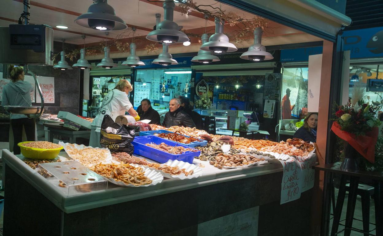 Mercado de San Agustín. 